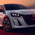 Predstavljen Peugeot E‑208 GTi