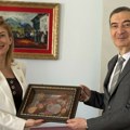Državna sekretarka u Ministarstvu spoljnih poslova primila ambasadora Azerbejdžana u oproštajnu posetu