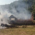 Drama u selu Lisa kod Ivanjice: Štala izgorela do temelja, životinje spasene u poslednjem trenutku