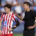 Simeone: Učiniću sve da se Alvares ponovo oseća važnim