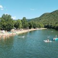 Produžena sezona kupanja u Vlasotincu: Brana na Vlasini ostaje spuštena još deset dana
