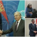Vučić sa specijalnom izaslanicom Velike Britanije za Zapadni Balkan o Srbiji i regionu, razgovor i s generalnim sekretarom UN…
