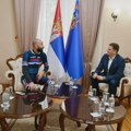 Biciklom od Banja Luke do Hilandara za bolesnu decu: Svetozar Basara stigao u Niš
