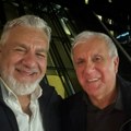 Mustafa Jusufspahić se javio pred meč Partizan - PAO, slikao se sa Željkom Obradovićem: "Rekao sam mu..."