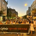 Blokadom „Telekoma“ u Kragujevcu završen protest „Srbija protiv nasilja“