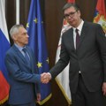 Vučić Bocar Harčenku: Brutalno etničko čišćenje na KiM, ambasador nas saslušao