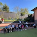Deca iz hraniteljskih porodica osvojila prvo mesto za prikaz tradicionalnih Srpskih igara na „Ršumovom kampu“