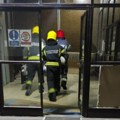 Kraj drame u Kosovskoj ulici: Gorelo u zgradi Borbe, požar lokalizovan