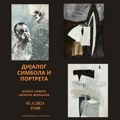 "Dijalog simbola i portreta" izložba radova Jelene Simić i Nikole Milovanova