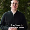 Upravo se oglasio predsednik Vučić Njegovu poruku čula je cela Srbija! (video)