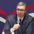 Vučić: Mir i ekonomski napredak ključni i vitalni interesi srpskog naroda