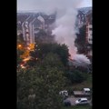 VIDEO: Požar na Novom naselju