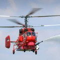 Srbija prvi put poslala vatrogasni helikopter Ka-32 u inostranstvo, gasiće požare iznad Severne Makedonije