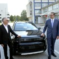 Predsednik Vučić obilazi radove na obilaznici oko Kragujevca i fabriku Stelantis