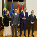 Vučić se sastao sa brazilskim profesorom Nastarijem