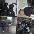 Pogledajte kako su pohapšeni prevaranti! Krali kombije po Evropi, pa ih prodavali u Srbiji, oglasio se i ministar policije…