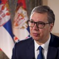 Vučić primio čestitke brojnih stranih zvaničnika za Novu godinu i Božić