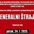 Studenti pozivaju na generalni štrajk i novi protest u petak