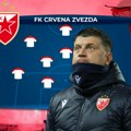 Sastav Zvezde za Jang Bojs: Milojević menja odbranu, Zvezda bez kapitena u Bernu, evo ko igra umesto Radonjića