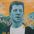 U Sarajevu otkriven mural posvećen Milanu Mladenoviću