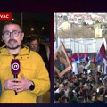 Višesatni protest studenata i građana kod tvrđave medijskih zloupotreba
