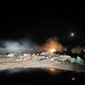 Pokrajinska inspekcija intervenisala po prijavi požara na smetlištu u Banatskom Karlovcu