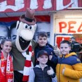 Zvezda sprema fan zonu za najmlađe u subotu: Proslava titule i dan za pamćenje, za najmlađe navijače