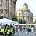 Studenti u blokadi: Neće biti nasilja na protestu u Beogradu 28. juna