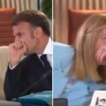 Svet bruji o reakciji Đorđe Meloni nakon razgovora sa Makronom: Snimak sa Samita G7 obišao planetu (Video)