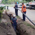 Zamena dela vodovodne mreže u Pančevačkoj ulici