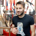 Miloš Ninković posetio zvezdu, pa digao Marakanu na noge: Mi smo sređivali svlačionicu, a danas je klub ozbiljan, redovno igra…