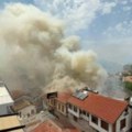 Drama u Antaliji Strahovit požar zahvatio hotel i okolne zgrade gosti evakuisani; Na desetine vatrogasaca u borbi protiv…