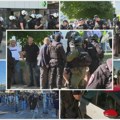 (BLOG) Opšte blokade krenule od ranog jutra: U Novom Sadu prva privođenja - policija na Terazijama