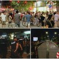 (BLOG) Ponovo blokade u više gradova, nastavljena privođenja građana i studenata