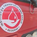 Institut za transfuziju pozvao građane da i ove sedmice daju krv na nekoliko lokacija u Beogradu