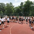 Humanitarni trening na Kalemegdanu za decu leptire