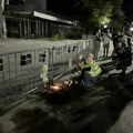 Više hiljada građana odazvalo se pozivu srednjoškolaca i studenata i odalo poštu stradalima na Železničkoj stanici