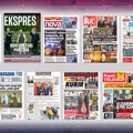 Naslovne strane današnjih novina: Prelistavanje štampe za petak, 5. septembar 2025. godine