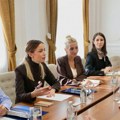 Mesarović se sastala sa predstavnicima kompanije "Perutnina Ptuj-Topiko" iz Bačke Topole