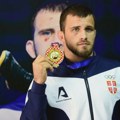 Niko nikada kao zlatni Alekandar Komarov: "Hvala svima, korak po korak do Los Anđelesa!"