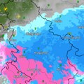 (Radarski snimci) evo kad tačno počinje sneg! Pašće i više od pola metra i neće ga biti samo na planinama, stigla hitna SMS…