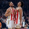 Veliko slavlje u Areni - posebne ovacije za jednog igrača Zvezde VIDEO
