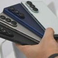 Samsung čvrsto drži poziciju lidera kada su u pitanju telefoni, Apple ga prati