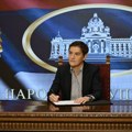 Brnabić: Moramo da nastavimo dalje, Vučićev poziv na dijalog i dalje stoji