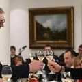 (Foto) Vučić na svečanoj večeri sa predsednikom Gruzije "Prilika da otvorimo i teme koje prevazilaze politiku, od vina, do…