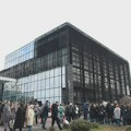 Novi Sad: Protest ispred zgrade Rektorata, protiv nasilja na univerzitetu