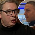 "A šta ti znači to dabl ve, ja to ne razumem?" Vučić pitao Baku Praseta za poznati izraz, on mu je ovo rekao