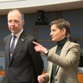 Brnabić posetu Finskoj počela susretom sa predsednikom finskog parlamenta