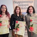 Tri doktorke iz Opšte bolnice Zrenjanin dobile priznanja za 2025. godinu