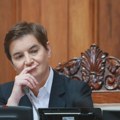 Ništa od izlaska na izbore 12. jula? Brnabić najavila - Skupština će imati mnogo posla u junu